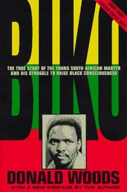 Cover of Biko by Donald Woods