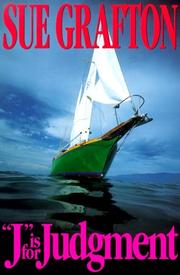 Cover of J Is for Judgment by Sue Grafton