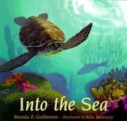 Front cover of Into the Sea by Brenda Z. Guiberson