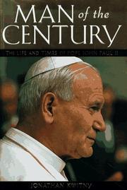 Front cover of Man of the century by Jonathan Kwitny