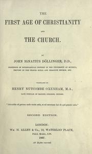 Cover of Christenthum und Kirche in der Zeit der Grundlegung by Johann Joseph Ignaz von Döllinger