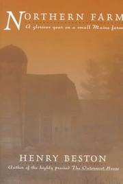 Cover of Northern farm by Henry Beston