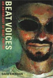 Cover of Beat Voices by David Kheridian