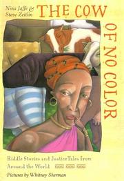 Front cover of The cow of no color by Nina Jaffe