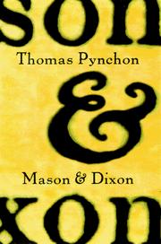 Cover of Mason & Dixon by Thomas Pynchon