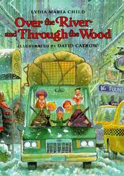 Front cover of Over the River and Through the Wood by Lydia Maria Child