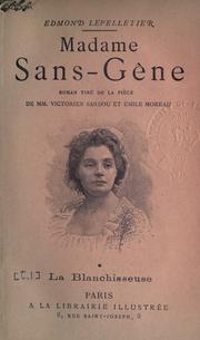Front cover of Madame Sans-Gêne by Edmond Lepelletier