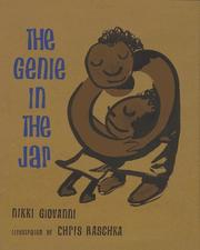 Front cover of The genie in the jar by Nikki Giovanni