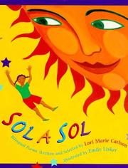 Cover of Sol a sol by Lori M. Carlson