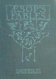 Cover of Æsop's fables by Aesop