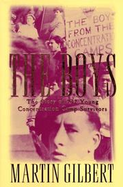 Cover of The Boys by Martin Gilbert