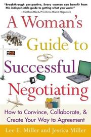 Cover of A woman's guide to successful negotiating by Lee E. Miller