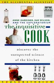 Cover of The inquisitive cook by Anne Gardiner