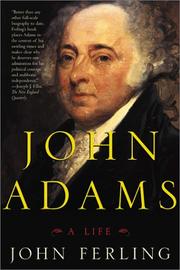 Cover of John Adams by John E. Ferling