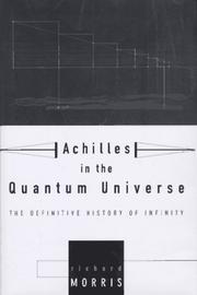 Front cover of Achilles in the quantum universe by Morris, Richard