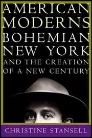 Front cover of American moderns by Christine Stansell