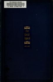 Front cover of The great appeal by James Gore King McClure