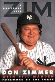 Cover of Zim by Don Zimmer