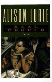 Front cover of Real people by Alison Lurie