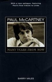 Cover of Paul McCartney by Barry Miles