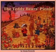 Front cover of The teddy bears' picnic by Jimmy Kennedy