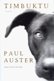 Cover of Timbuktu by Paul Auster