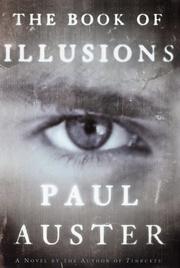 Front cover of The Book of Illusions by Paul Auster