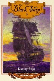 Cover of The black ship by Dudley Pope