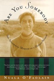 Front cover of Are you somebody? by Nuala O'Faolain