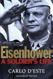 Cover of Eisenhower by Carlo D'Este