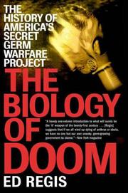 Front cover of The Biology of Doom by Ed Regis