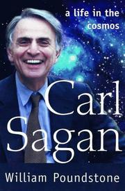 Cover of Carl Sagan by William Poundstone