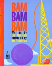 Cover of Bam Bam Bam by Eve Merriam