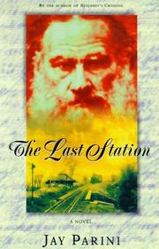 Cover of The last station by Jay Parini