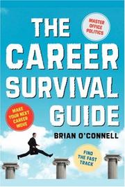 Cover of The Career Survival Guide by Brian O'Connell