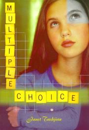 Cover of Multiple choice by Janet Tashjian