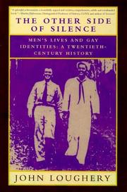 Cover of The other side of silence by John Loughery