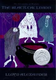 Cover of The Black Cauldron by Lloyd Alexander