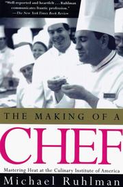 Front cover of The Making of a Chef by Michael Ruhlman