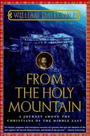Cover of From the Holy Mountain by William Dalrymple