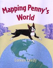 Cover of Mapping Penny's World by Loreen Leedy