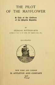 Cover of The pilot of the Mayflower by Hezekiah Butterworth