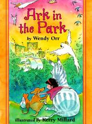 Front cover of Ark in the park by Orr, Wendy