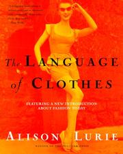 Front cover of The language of clothes by Alison Lurie