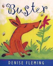 Cover of Buster by Denise Fleming