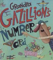 Cover of Grandpa Gazillion's number yard by Laurie Keller