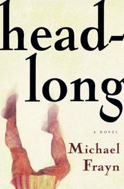 Cover of Headlong by Michael Frayn