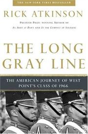 Cover of The long gray line by Rick Atkinson