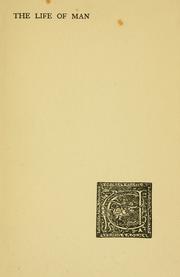 Front cover of The life of man by Leonid Andreyev