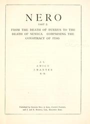 Front cover of Nero by Robert Seymour Bridges